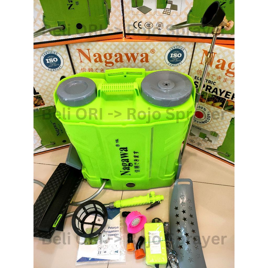 PROMO *2024-2025 PSI 125* Sprayer Elektrik Nagawa Yokohama 16 Liter ISO Jepang - Tangki Semprot Elek
