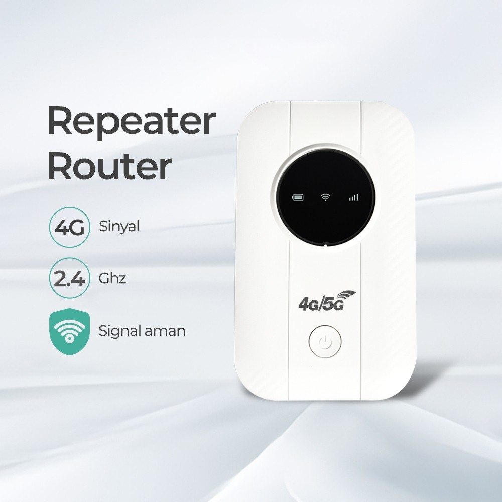 (DFlash Laptop) 300Mbps Wifi Modem Router Wireless 4G 5G LTE Mini Modem Wifi Baterai Tahan Lama Duku