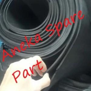 spon eva ati 5mm spon busa ati METERAN MURAH hitam spon karet 5mm - Hitam