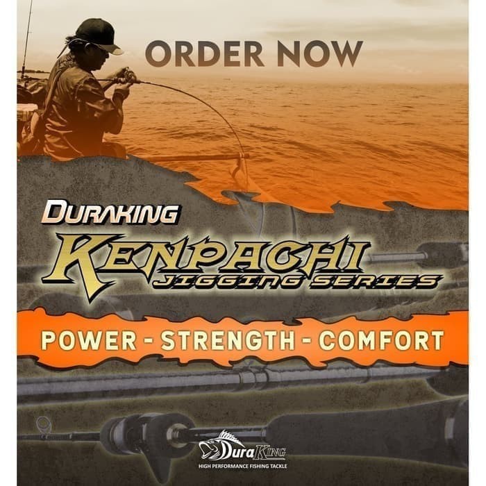 ROD JORAN DURAKING  KENPACHI SLOW JIGGING SERIES