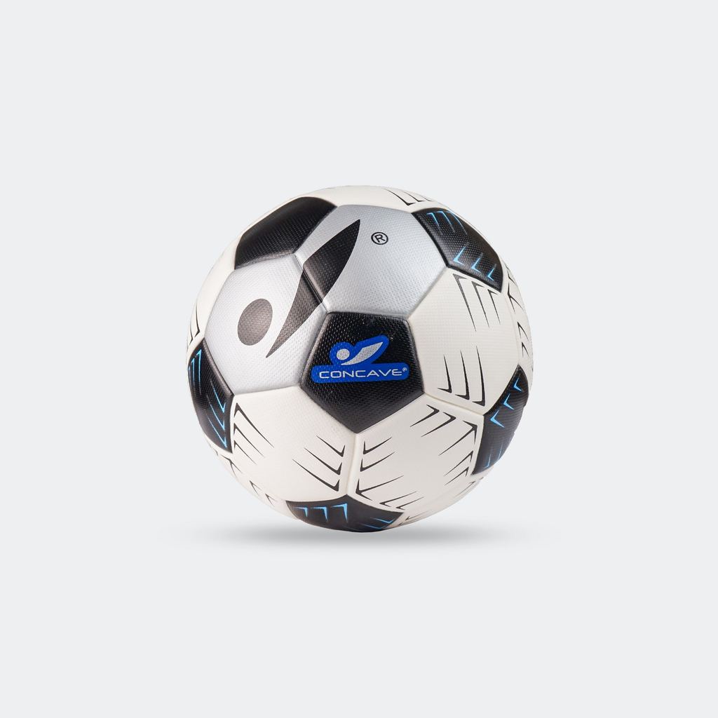 Bola Sepak Concave - Futsal Ball - White - Size 4