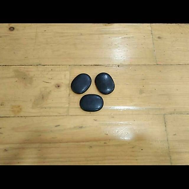 Batu panas hot stone spa 3×4 1pcs