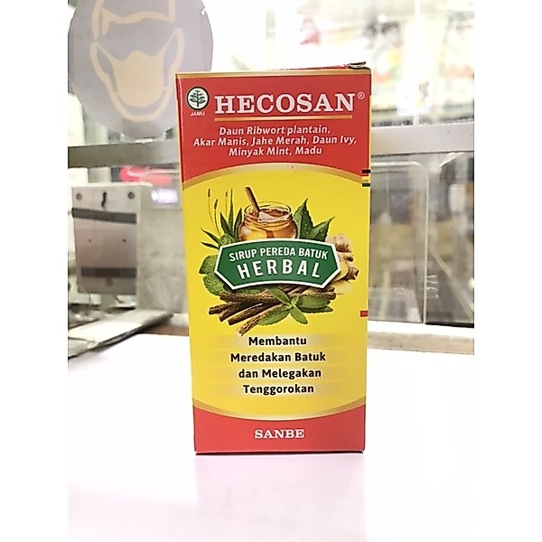 hecosan syr - obat batuk herbal