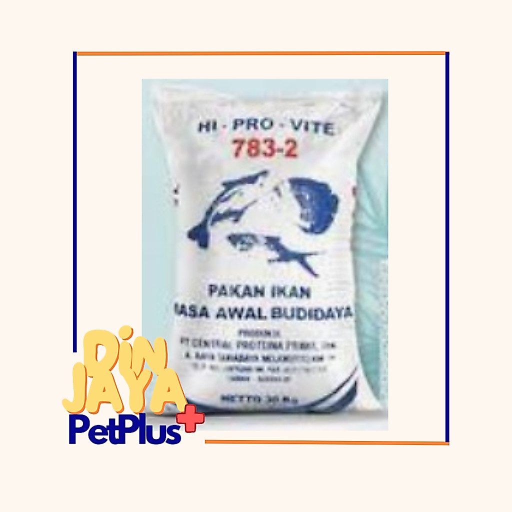 783 - 2 (30KG), 783 - 3 (30KG), 783 - 4 (30KG) - PAKAN IKAN AIR TAWAR