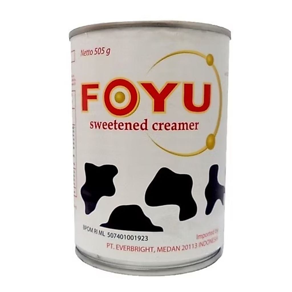 Krimer Kental Mania Foyu 500gram Foyu Krimer Kental Manis 500gra.