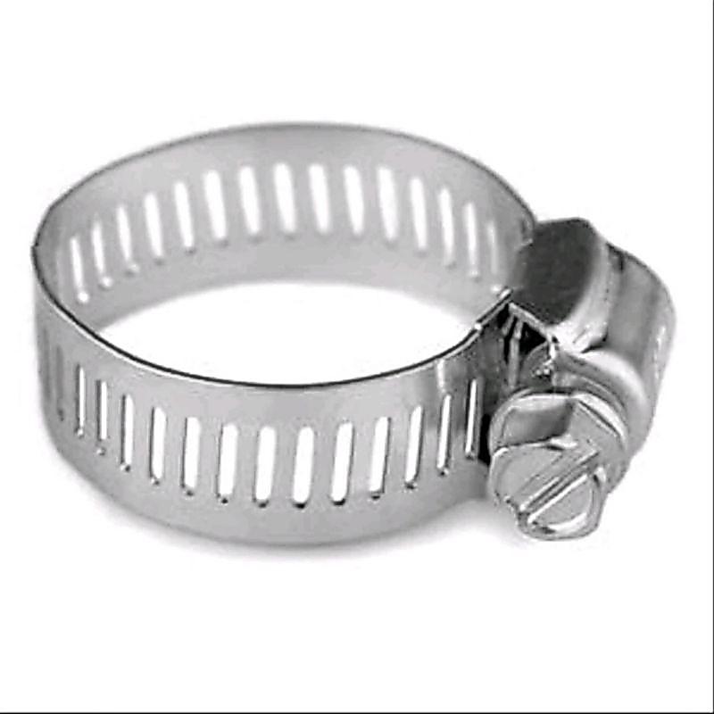 clamp pipa antena aluminium klem selang / klem hose / hose  clamp