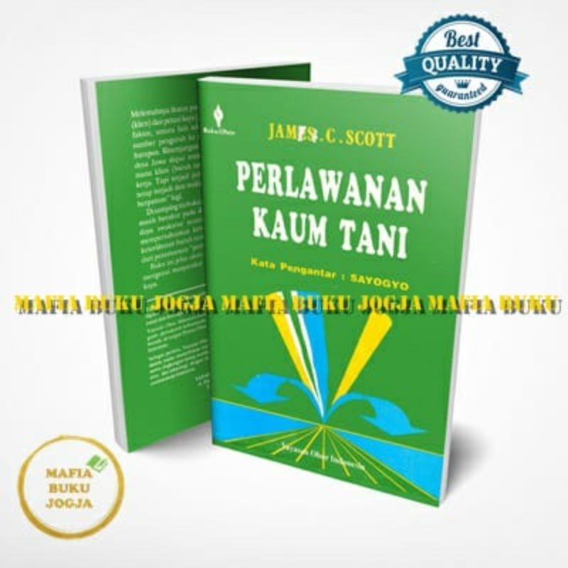 Perlawanan Kaum Tani -James C Scott
