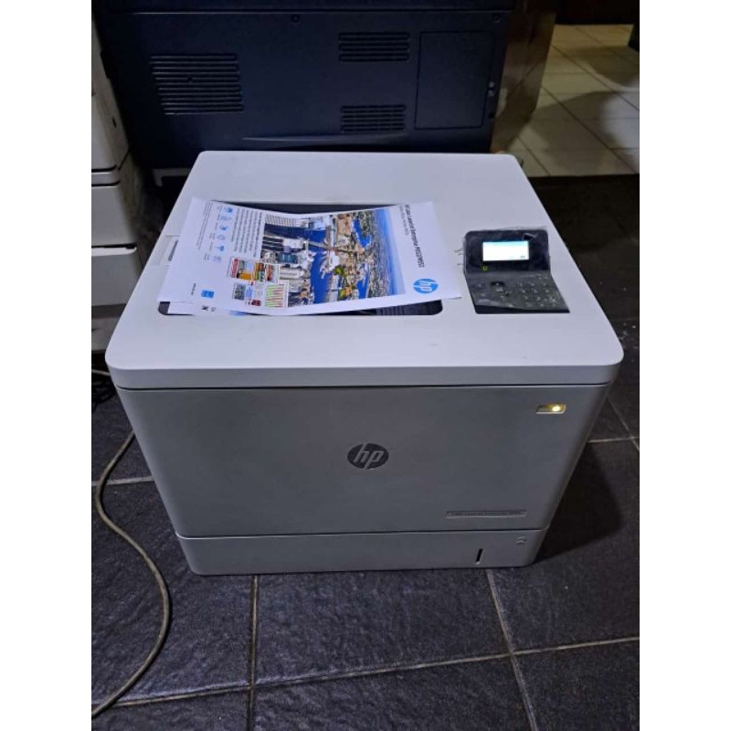 Printer Color Hp Laserjet Enterprise M553 terimakasih