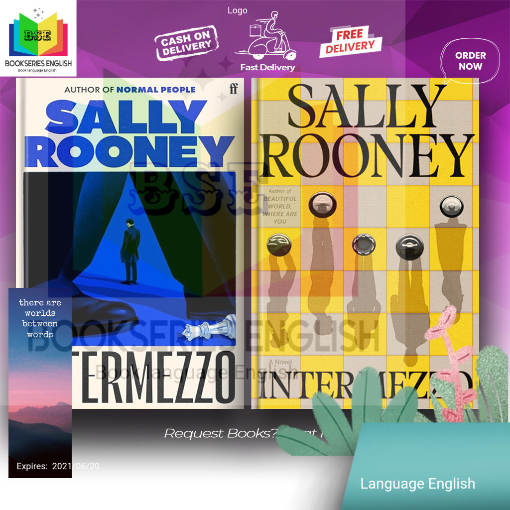 Intermezzo by Sally Rooney (English)