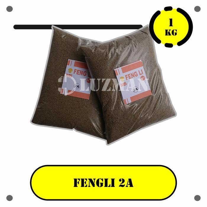 Fengli 2A - 1Kg Feng Li Fengli Platinum Pakan Udang Lobster - 1Kg