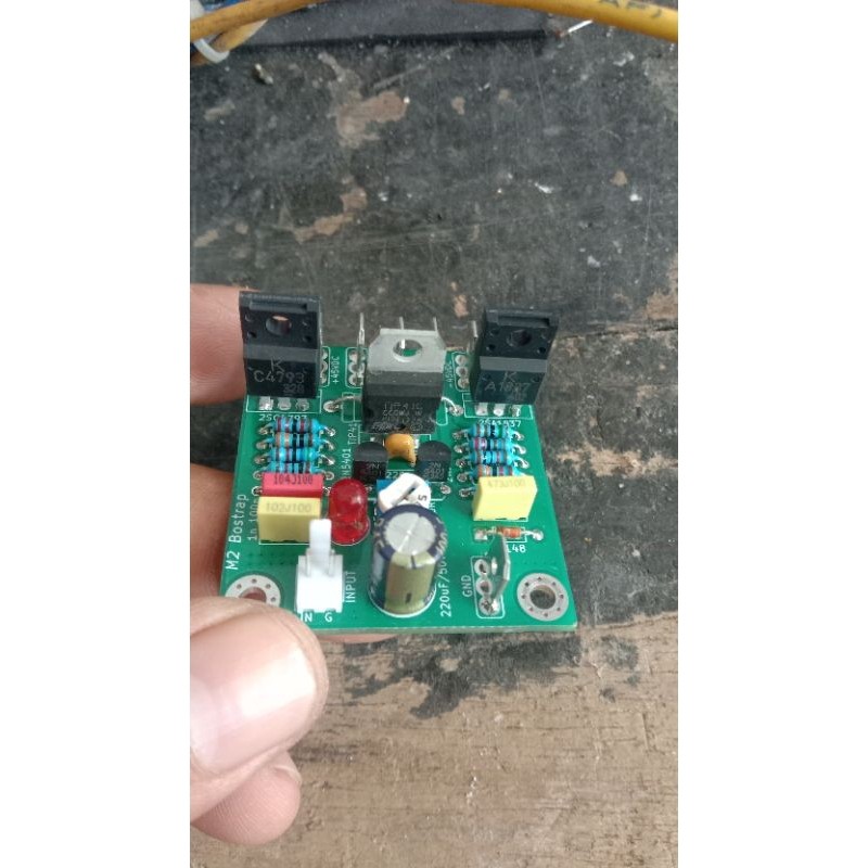 kit driver m2 bostrap