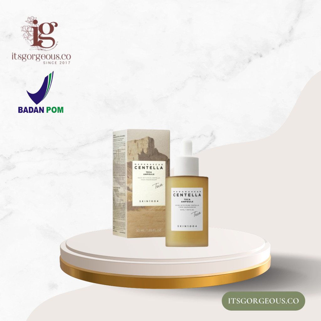 SKIN1004 Madagascar Centella Teca Ampoule 50ml (Bisa Pengiriman Same Day/Instant)