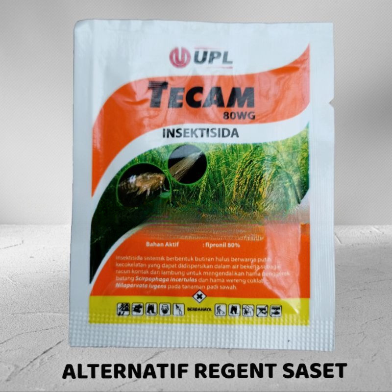 INSEKTISIDA TECAM 80 WG - PENGGANTI REGENT SASET