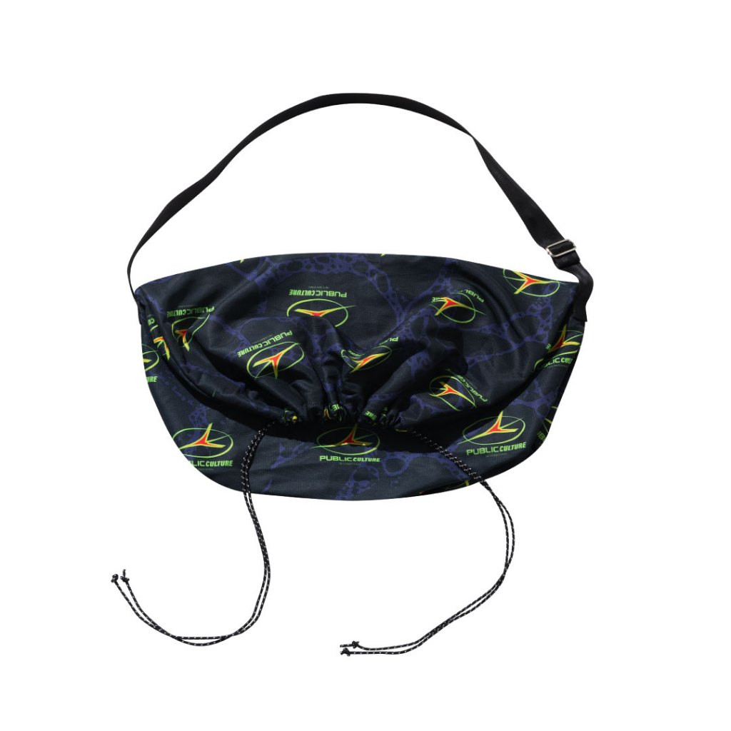 Public Culture - Concorde Drawstring Bag - Black