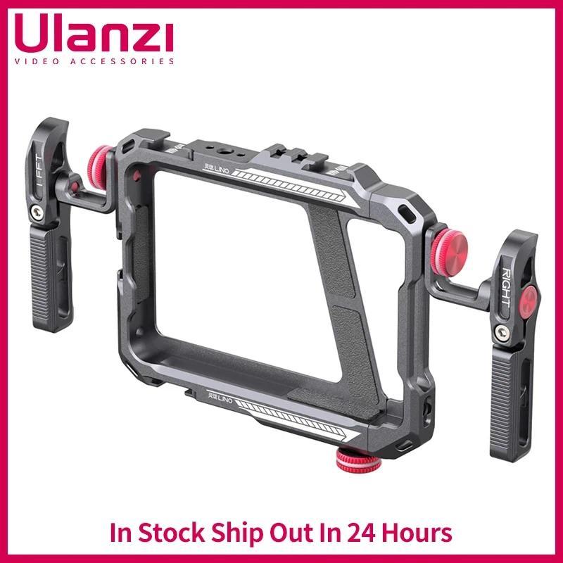 Ulanzi Lino Smartphone Cage for iPhone 16 15 14 13 12 X XR XS Max Mini/Pro/Pro Max Smartphone Handle