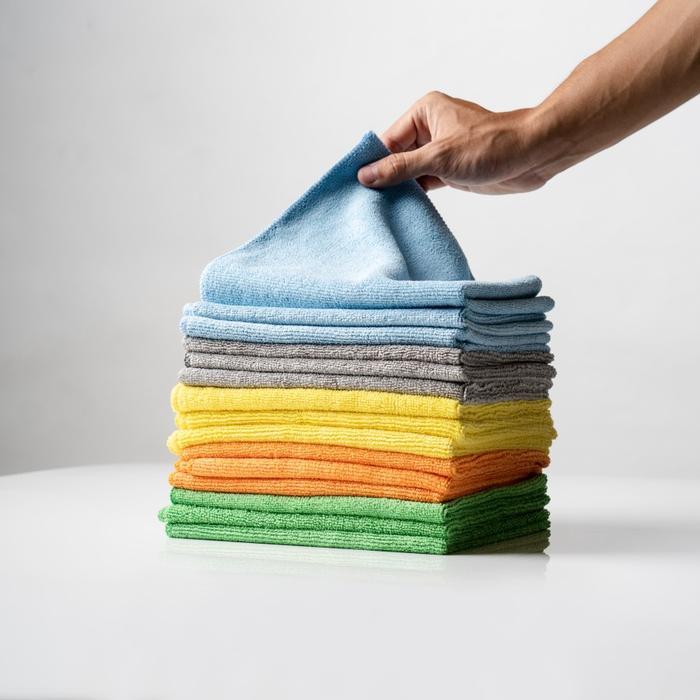 Kain Lap Microfiber Lap Microfiber Kain Handuk Microfiber 30x30