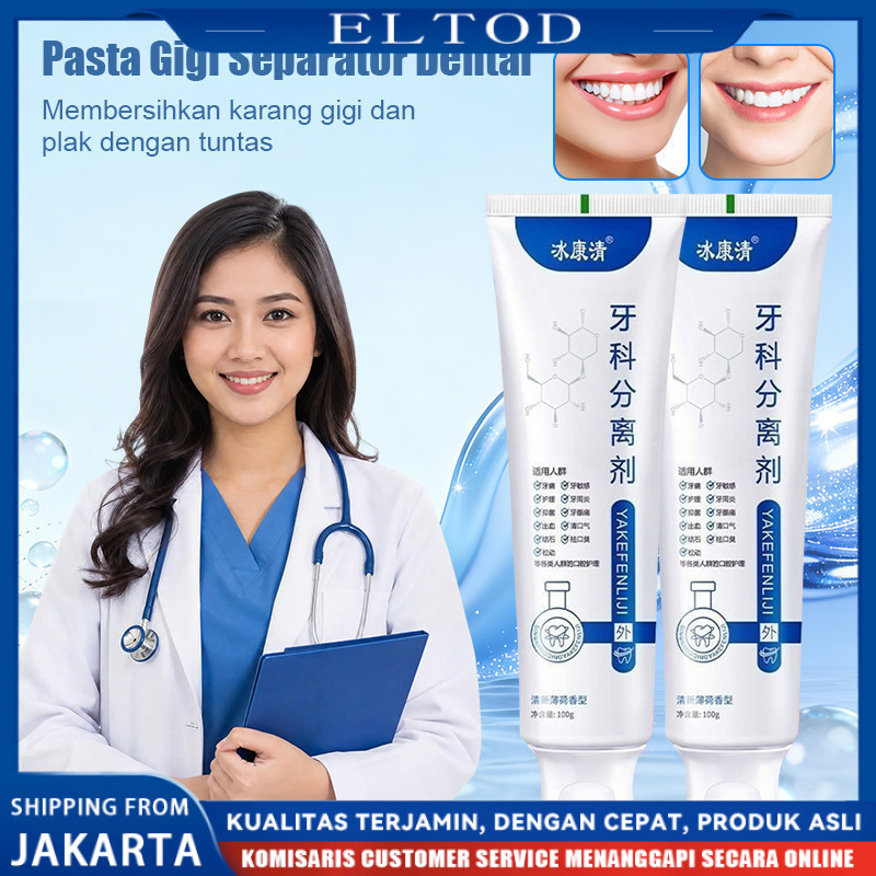 COD Odol Sehat Gusi Penguat Gigi Anti Goyang Kemasan 100 Gram
