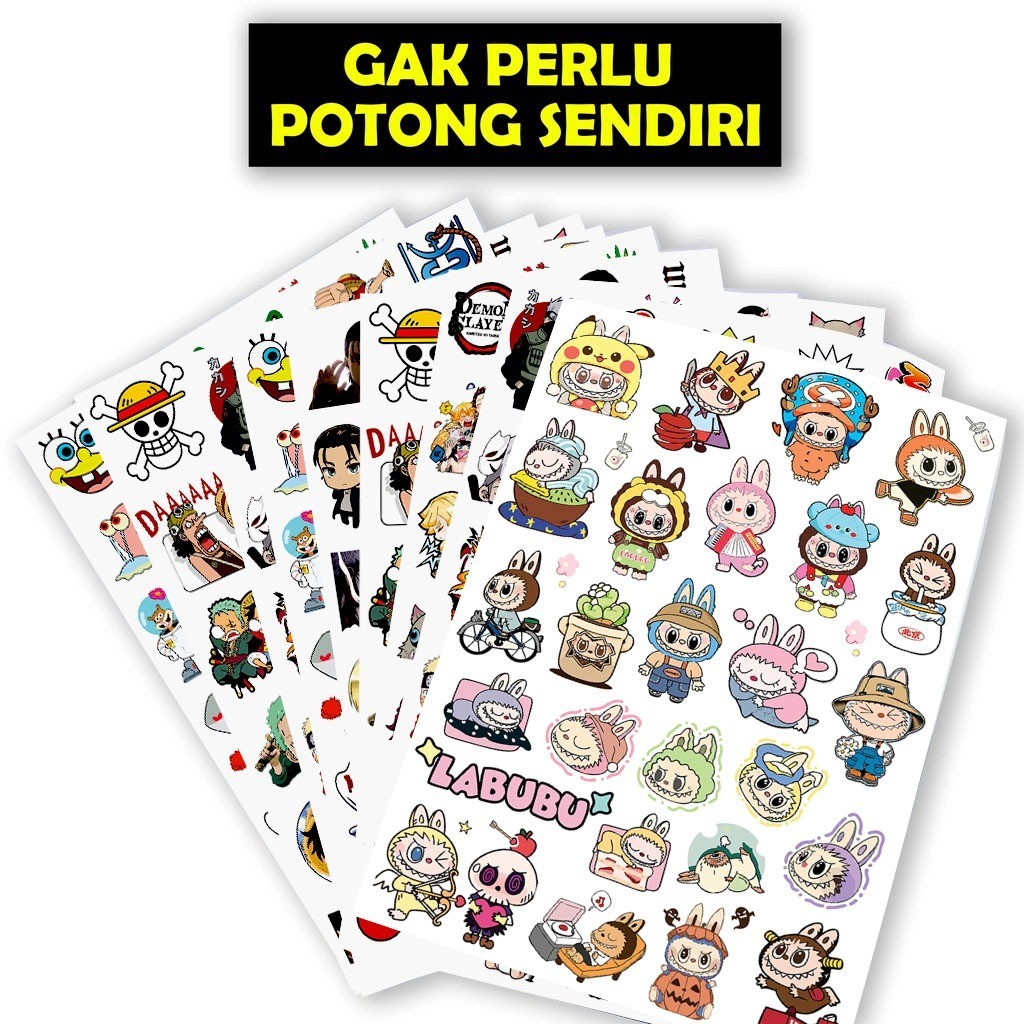 JDM 4 - Stiker Laptop, Sticker Laptop, Stiker HP, Sticker HP, Stiker Anime, Sticker Anime, Stiker Lu