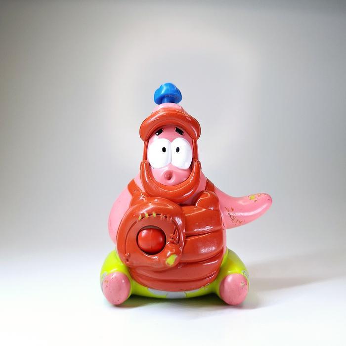 Figure SpongeBob SquarePants - Baseball Patrick Star MCD, Happy Meal