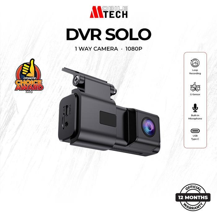 MTECH DVR Dashcam MobileTech Kamera Mobil SOLO Depan Cctv Car - Dashcam Only