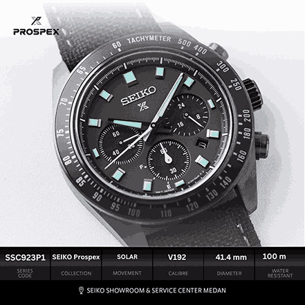 Seiko Showroom Medan - Seiko Prospex SSC923P1 Solar