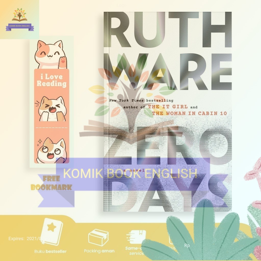 Zero Days by Ruth Ware
