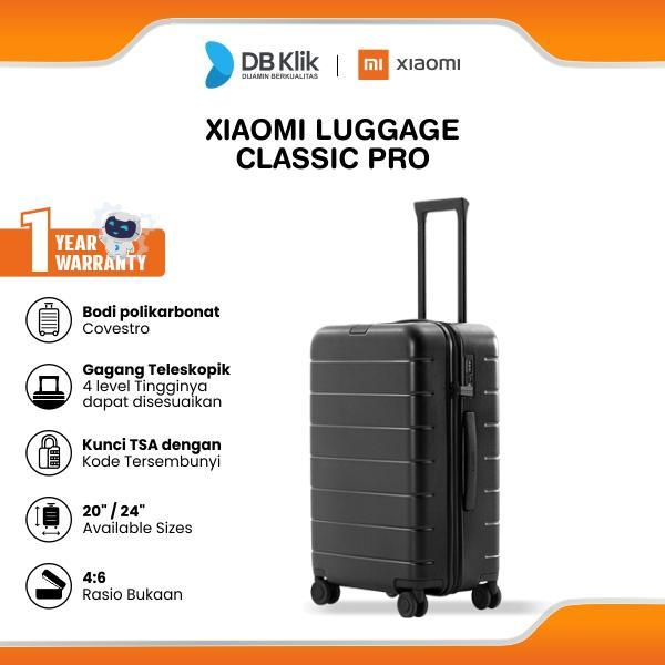 BayanakaKoper Xiaomi Luggage Classic Pro 20 inch / 24 inch - 20"