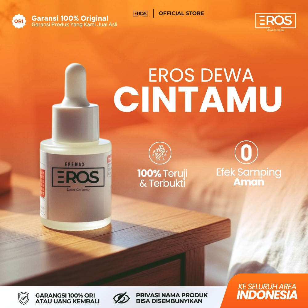 Eros Serum Pria Original Official Store Dewa Cinta 20 ml