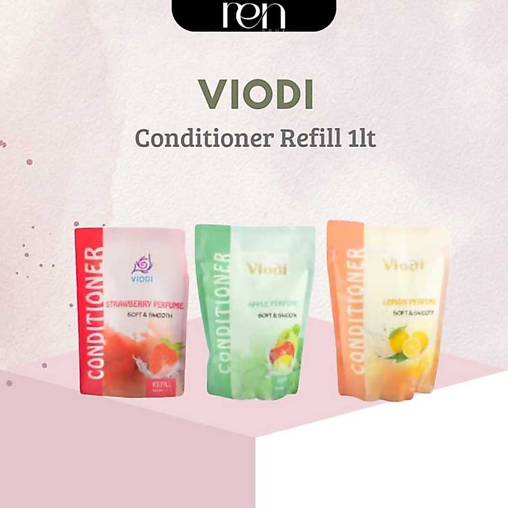 Viodi Conditioner Refill 1Lt/ Apel/ Lemon/ Strawberry