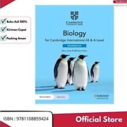 Cambridge Biology for Cambridge International AS & A Level WORKBOOK