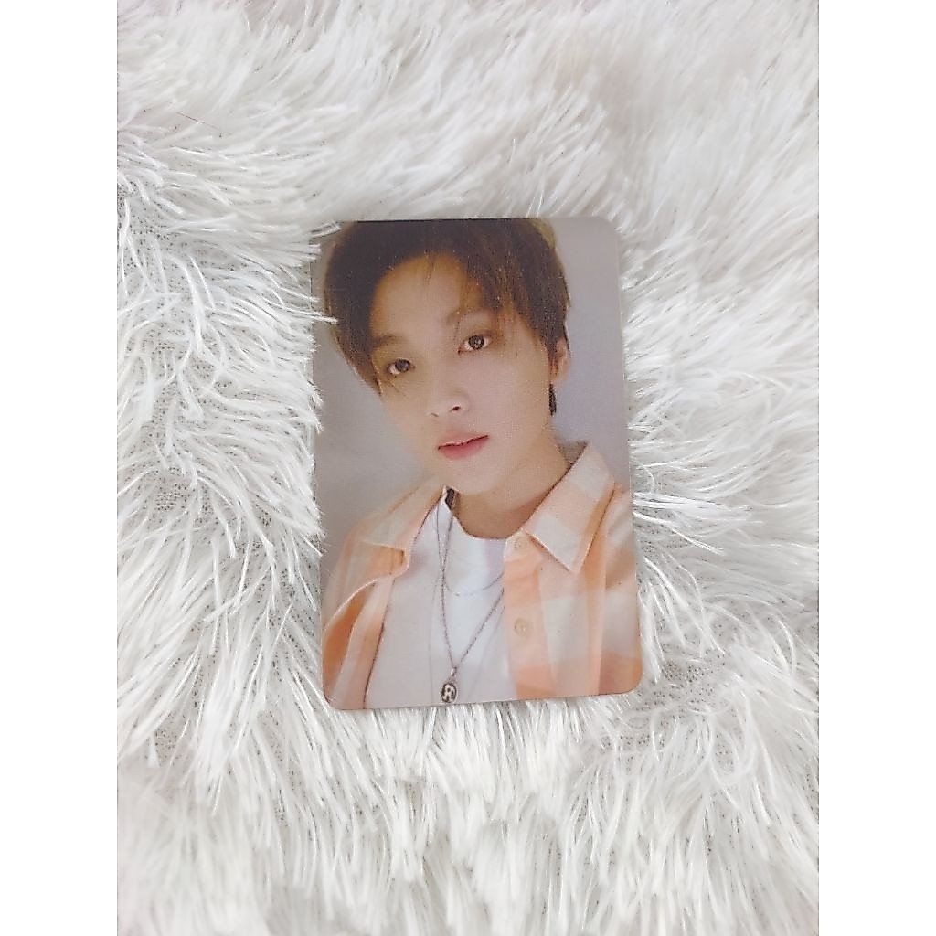 NCT Haechan Boring Hot Sauce Official Photocard
