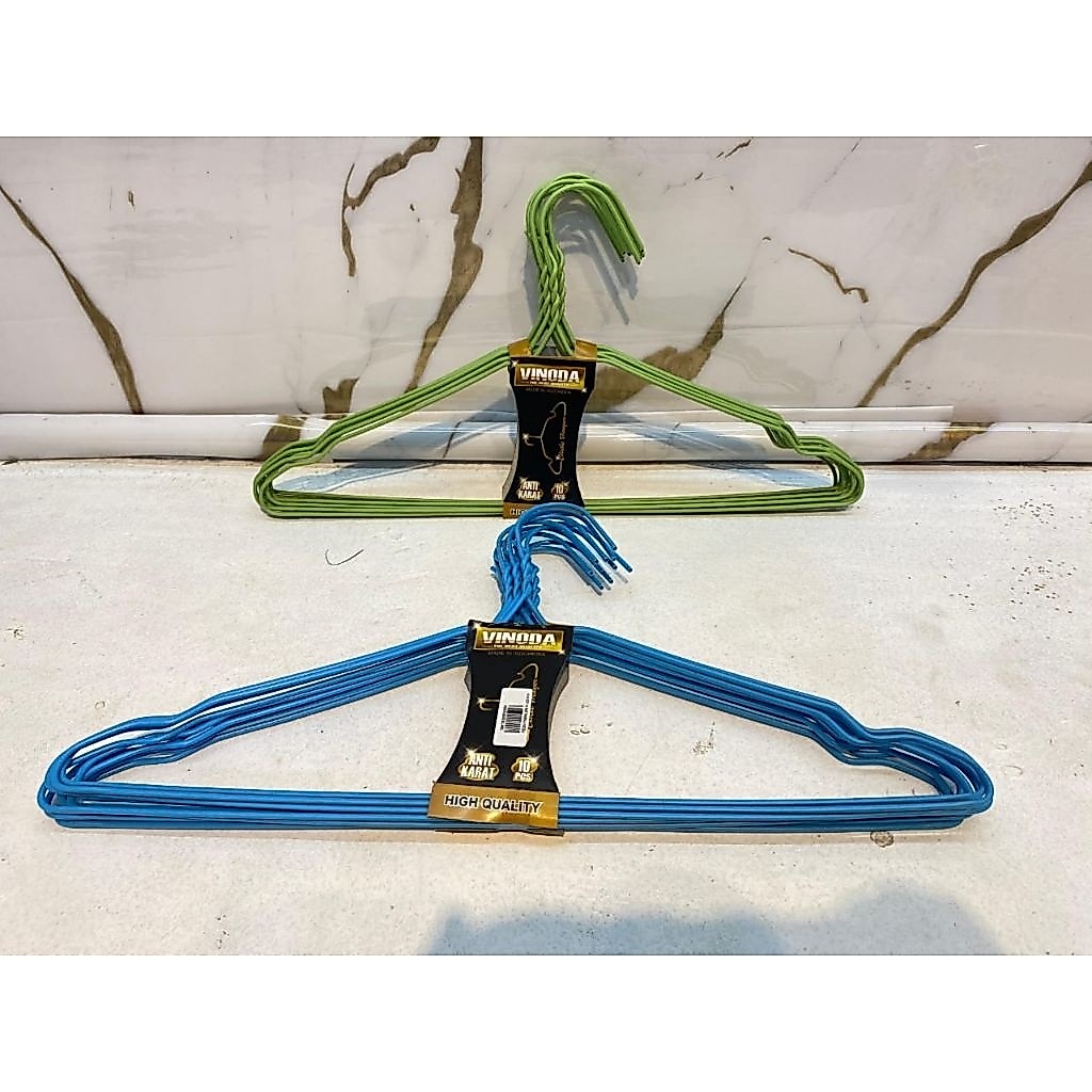 HANGER KAWAT VINODA WARNA