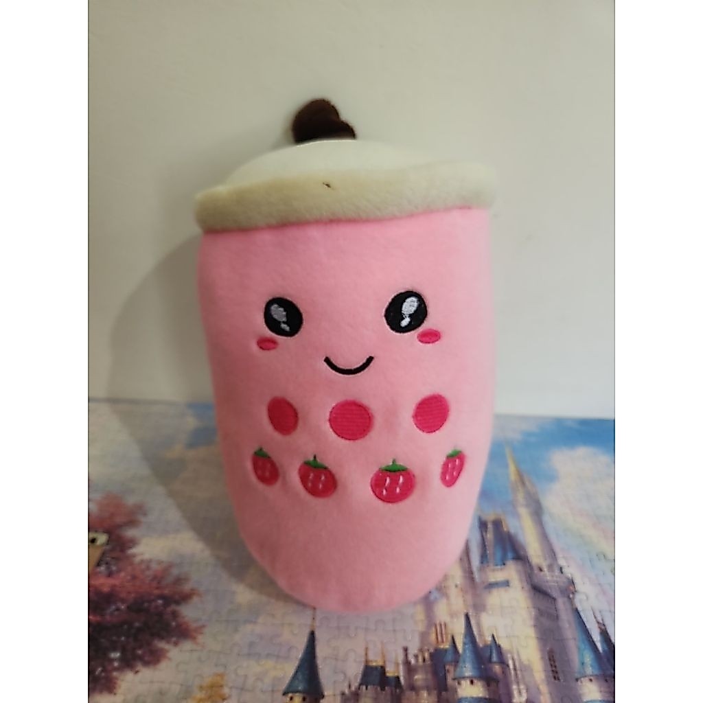 Boneka Boba Pink Preloved (ex-koleksi)