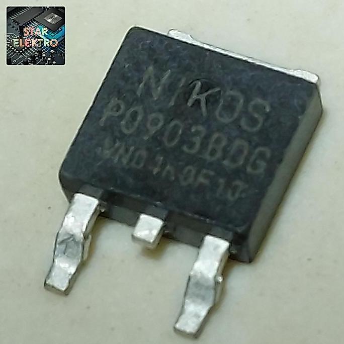 P0903BDG SMD TO-252 NIKKOS P0903 BDG 50A 25V P0903BDL MOSFET N-CHANNEL 0903 0903BDG TRANSISTOR FET K