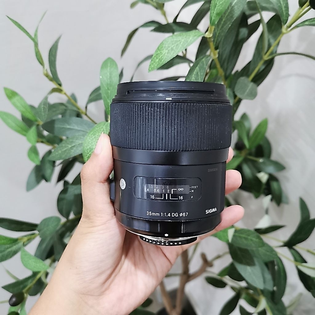 nikon 35mm f1.4 sigma art