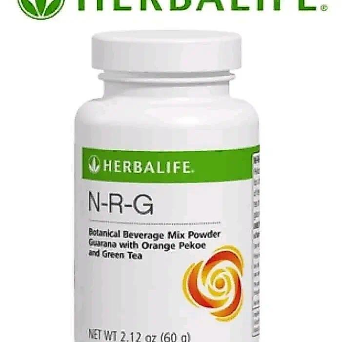 Herbalife NRG Tea Asli Original
