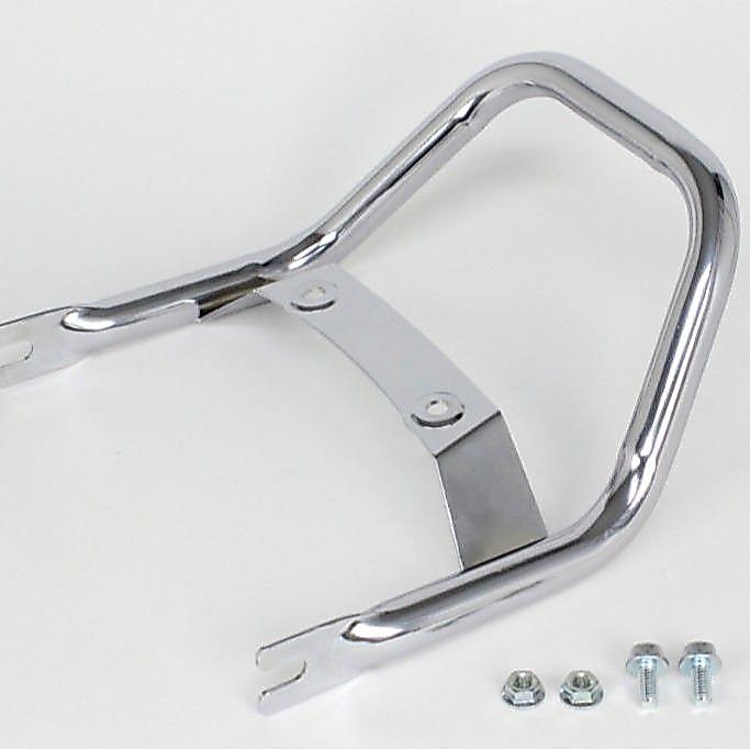 Grab Bar Motor Honda Monkey 125 Pipa Baja 22mm Model JB02 JB03 JB05 - Chrome