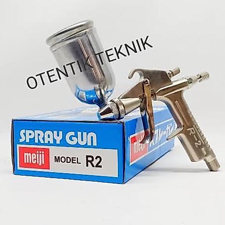 Spray Gun Meiji R2 Taiwan Meiji R 2 Semprot Cat Tabung Atas