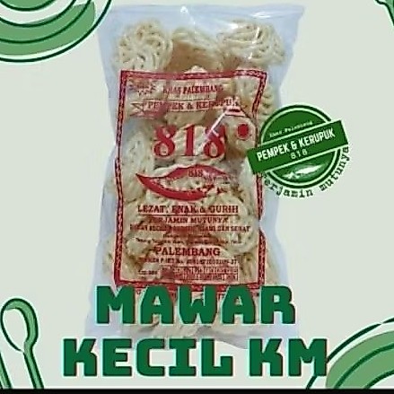 Kerupuk 818 Mawar kecil gurih 250gr