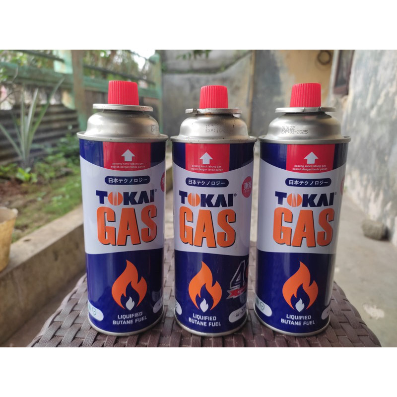 [Original] Gas portable/Gas kaleng/Gas kompor Portable 330 gram