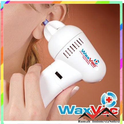 

- WaxVac Electric Ear Wax Vacuum Pembersih Kotoran Telinga - 682 -