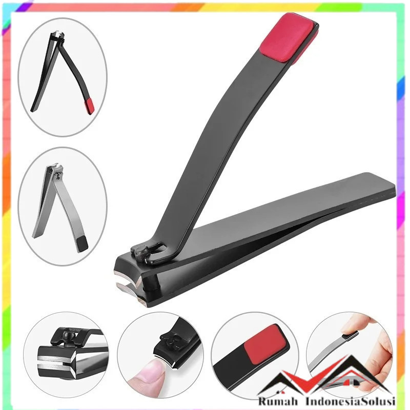 

- YASNI Gunting Kuku Manicure Pedicure Nail Clipper Professional - NT96 -