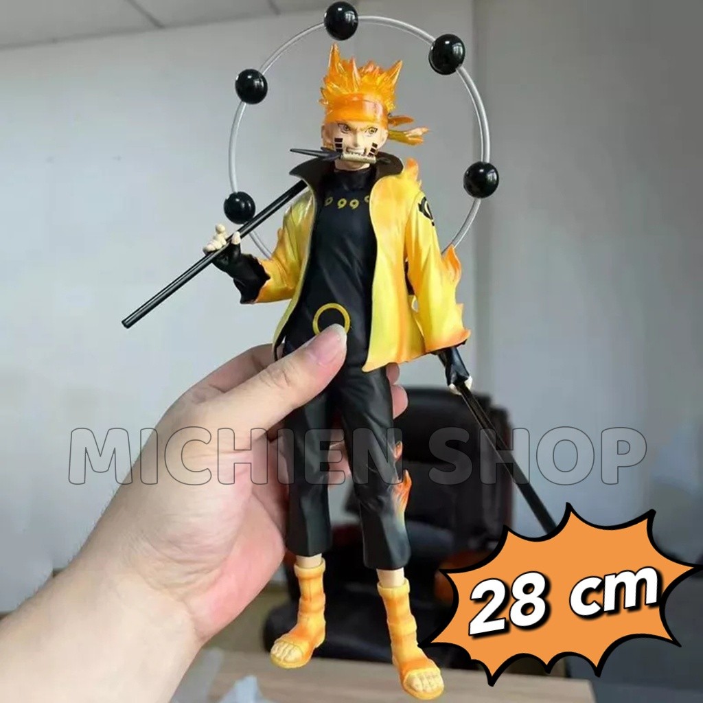 Action Figure Uzumaki Naruto Rikudo Sennin