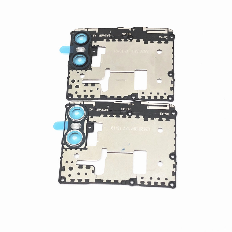 For Motorola Moto One P30 Play XT1941 P30Play Middle Frame Housing Chassis Bezel Frame + Back Camera