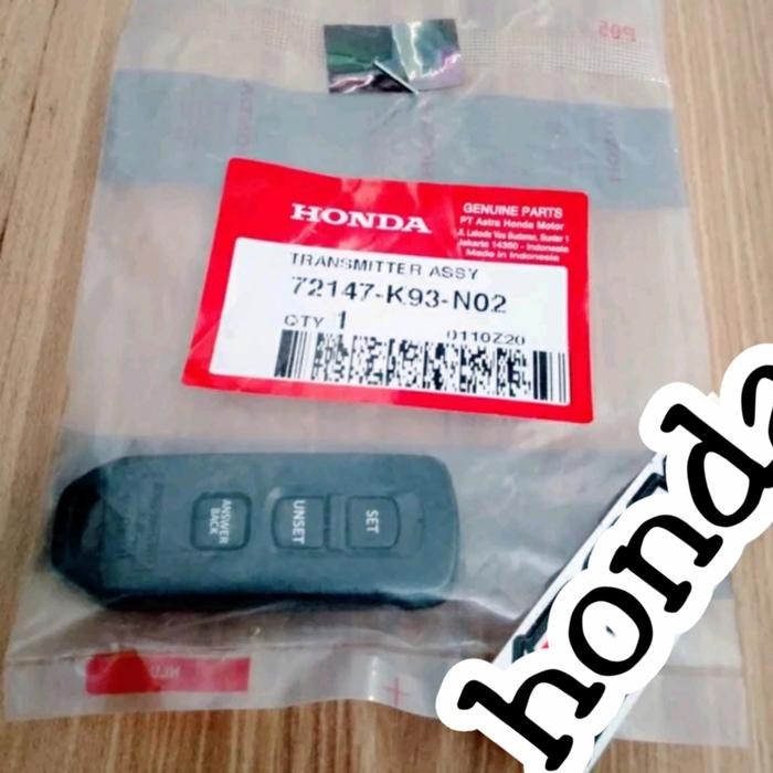 Promo remot remote remote alarm kunci Scoopy fi 2017 2018 2019 2020 ORI ahm