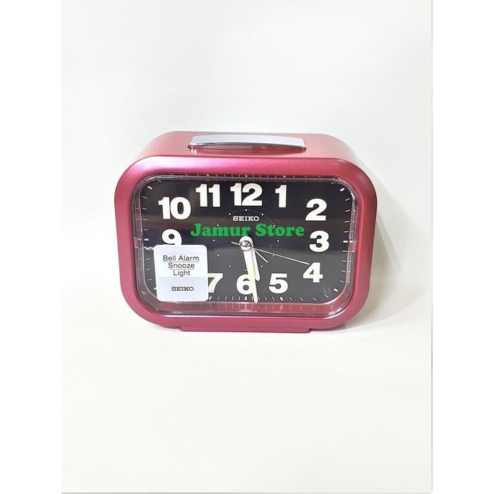 Jam Meja Weker Seiko QHK026S / Jam Beker/Weker SEIKO Qhk026 - QHK026R