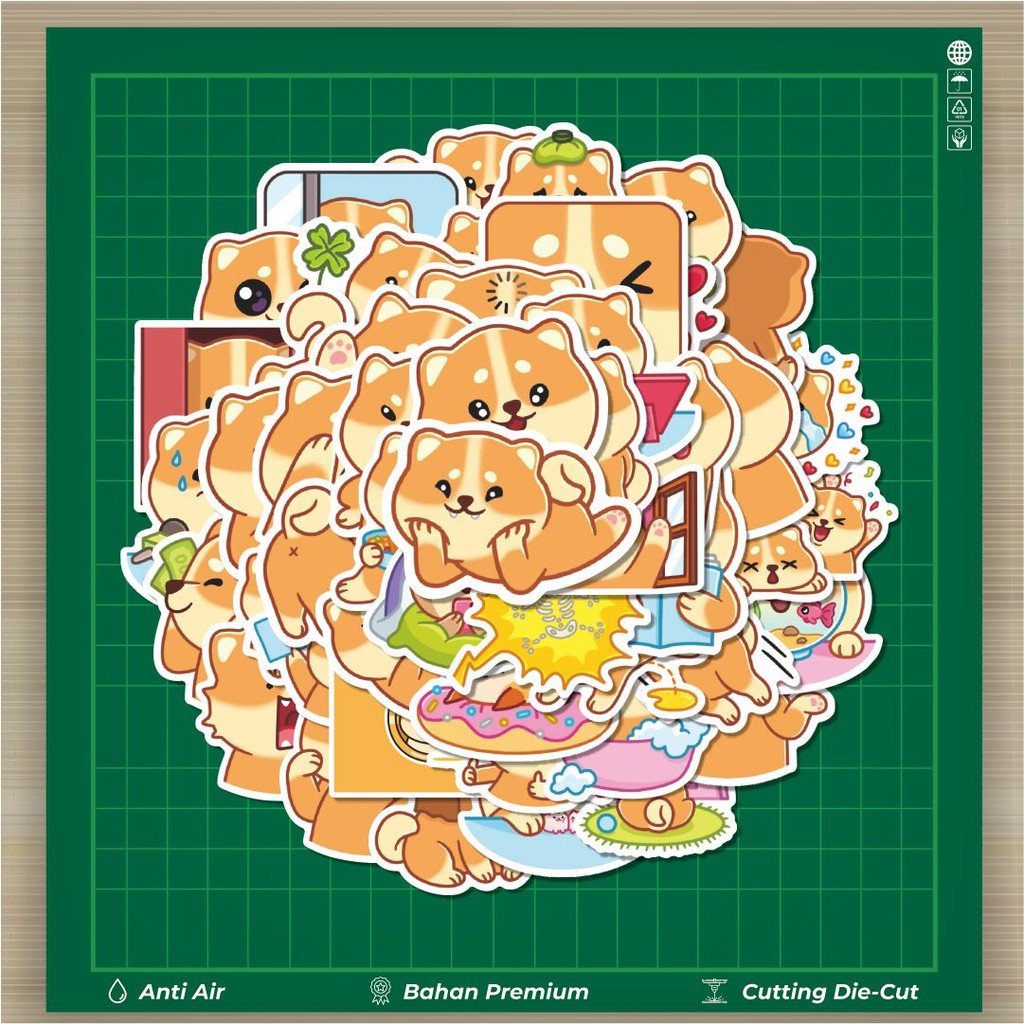 

HOT 50 PCS STIKER Stiker Kartun Funny Fixies Stiker Fashion Cars Decal Dingin Kartu Album Custom Vinyl Anti Air- Sticker Aesthetic Buku Journal Koper Casing HP Tablet Laptop Helm Motor Botol Minum