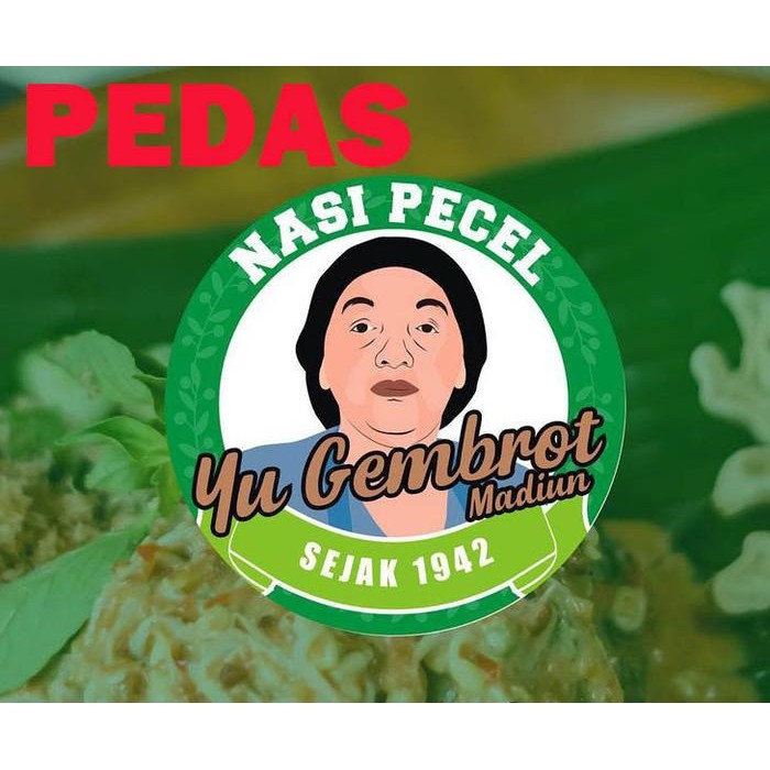 

SALE Sambel Pecel Madiun Yu Gembrot Selera Pak Jokowi - PedasTERLARIS