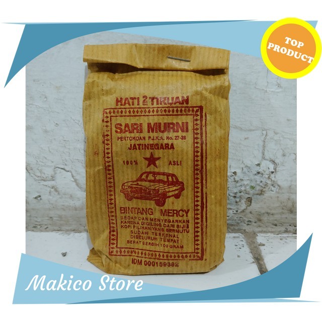 

JAMIN MURAH !!!Kopi Sedan Robusta Jatinegara 500 Gram | 1/2 KG | 1/2 Kilo | 1/2 Kilogram | Kopi Sari Murni(BISA LANGSUNG ORDER)