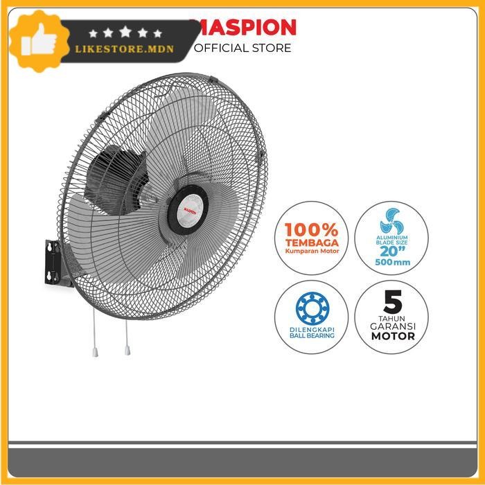MASPION WALL FAN 20" PW-506 W